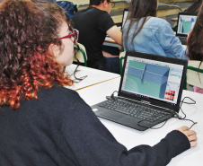 Escolas do Paraná são espaço de aprendizagem e acolhimento. Foto: Silvio Turra/SEED