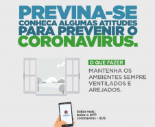 A informação de qualidade é ainda uma das melhores armas para se prevenir contra o coronavírus. Pensando nisso, o Governo do Paraná lançou uma campanha com orientações sobre os métodos de prevenção, para evitar a propagação do vírus e também para tranquilizar a população. Todo o conteúdo está disponível no site www.coronavirus.pr.gov.br.