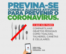 A informação de qualidade é ainda uma das melhores armas para se prevenir contra o coronavírus. Pensando nisso, o Governo do Paraná lançou uma campanha com orientações sobre os métodos de prevenção, para evitar a propagação do vírus e também para tranquilizar a população. Todo o conteúdo está disponível no site www.coronavirus.pr.gov.br.