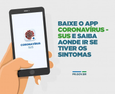 A informação de qualidade é ainda uma das melhores armas para se prevenir contra o coronavírus. Pensando nisso, o Governo do Paraná lançou uma campanha com orientações sobre os métodos de prevenção, para evitar a propagação do vírus e também para tranquilizar a população. Todo o conteúdo está disponível no site www.coronavirus.pr.gov.br.