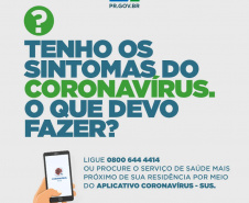 A informação de qualidade é ainda uma das melhores armas para se prevenir contra o coronavírus. Pensando nisso, o Governo do Paraná lançou uma campanha com orientações sobre os métodos de prevenção, para evitar a propagação do vírus e também para tranquilizar a população. Todo o conteúdo está disponível no site www.coronavirus.pr.gov.br.