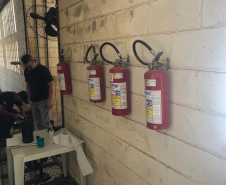Unidades prisionais do Depen passam por inspeção em sistemas de combate a incêndios. Foto:Depen
