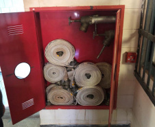 Unidades prisionais do Depen passam por inspeção em sistemas de combate a incêndios. Foto:Depen