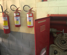 Unidades prisionais do Depen passam por inspeção em sistemas de combate a incêndios. Foto:Depen