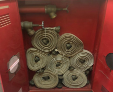 Unidades prisionais do Depen passam por inspeção em sistemas de combate a incêndios. Foto:Depen