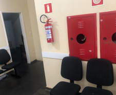 Unidades prisionais do Depen passam por inspeção em sistemas de combate a incêndios. Foto:Depen