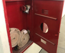 Unidades prisionais do Depen passam por inspeção em sistemas de combate a incêndios. Foto:Depen