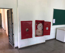 Unidades prisionais do Depen passam por inspeção em sistemas de combate a incêndios. Foto:Depen