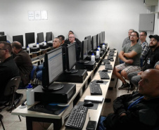 Servidores do Depen se preparam para implantação do Sistema de Gestão da Execução Penal. Foto: DEPEN