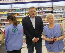 
Procon-PR notifica estabelecimentos por preços abusivos nas compras de álcool em gel e máscaras . Foto:SEJUF