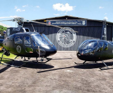 Polícia Civil disponibiliza aeronaves para emergências da Covid-19. Foto: Polícia Civil