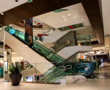 Estado determina fechamento de shoppings e academias. Foto: Geraldo Bubniak/AEN