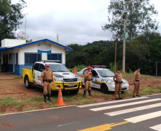 Adapar reforça trabalho nas divisas interestaduais. Foto:Adapar
