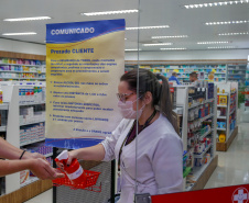 Veja recomendações que devem ser adotadas pelos estabelecimentos essenciais. Foto: Gilson Abreu/AEN
