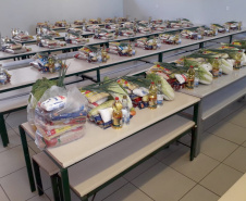 A determinação do Governo do Estado de que, mesmo com a situação criada pela pandemia do coronavírus, não apenas está mantida a compra de alimentos da agricultura familiar, como o volume será ampliado com aporte extra de R$ 20 milhões, animou as associações e cooperativas de produtores, que veem nisso a possibilidade de manutenção dos planos para seus negócios. Foto:SEED