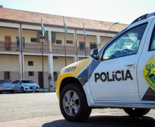 Quartéis da PM e do Corpo de Bombeiros recebem doações. Foto: PMPR