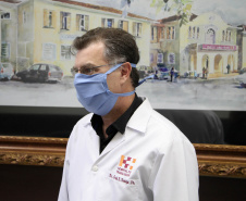 Idealizador do projeto, o diretor-superintendente do Hospital do Trabalhador, Geci Labres de Souza Júnior, ressaltou a qualidade da produção local, além do custo infinitamente menor ao que vem sendo cobrado no mercado.Foto:Ari Dias/AEN