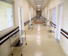 O Paraná passou a contar com um hospital completamente voltado para o tratamento do coronavírus. Por determinação da Secretaria de Estado da Saúde, o Centro Hospitalar de Reabilitação do Paraná, em Curitiba, funcionará a partir desta segunda-feira (30) exclusivamente para o combate à Covid-19. Foto: Ari Dias/AEN