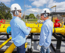 O Governo do Paraná e a Compagas (Companhia Paranaense de Gás) estão buscando junto à Petrobras um acordo comercial para reduzir os impactos da crise do COVID-19, que paralisou a maioria dos negócios. Foto: Compagas