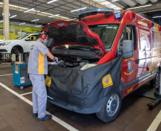 Renault fará manutenção de ambulâncias do Siate. Foto: Rodolfo Buhrer/Renault