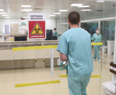 No Paraná, 121 pacientes já se recuperaram da Covid-19. Foto: Aria Dias/AEN