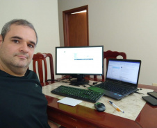 Paranacidade mantêm suporte a técnicos das Prefeituras. FOTO: SEDU