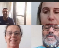 Paranacidade mantêm suporte a técnicos das Prefeituras. FOTO: SEDU
