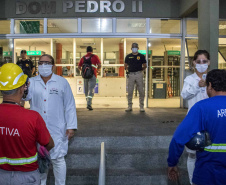 69 mil pessoas passaram por controle de saúde no porto de Paranaguá