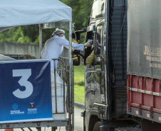 69 mil pessoas passaram por controle de saúde no porto de Paranaguá