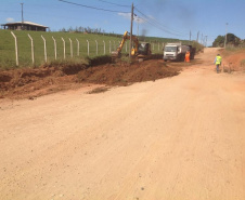 Paranacidade mantém ritmo de trabalho e obras são garantidas. Foto: SEDU