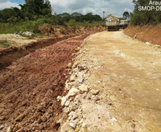 Paranacidade mantém ritmo de trabalho e obras são garantidas. Foto: SEDU