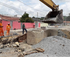 Paranacidade mantém ritmo de trabalho e obras são garantidas. Foto: SEDU