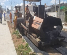 Paranacidade mantém ritmo de trabalho e obras são garantidas. Foto: SEDU