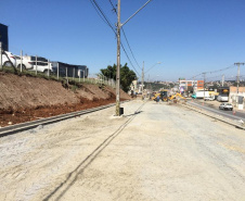 Paranacidade mantém ritmo de trabalho e obras são garantidas. Foto: SEDU