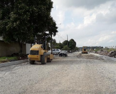 Paranacidade mantém ritmo de trabalho e obras são garantidas. Foto: SEDU