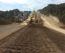 Paranacidade mantém ritmo de trabalho e obras são garantidas. Foto: SEDU