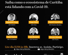 Ecossistema de inovação discute enfrentamento ao coronavírus