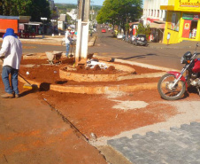 Paranacidade faz a gestão de 56 ações em  municípios do Centro-Sul. Foto:SEDU