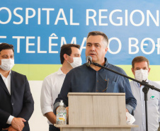 O Hospital Regional de Telêmaco Borba, nos Campos Gerais, vai entrar em funcionamento após uma espera de mais de dez anos. Para isso, o governador Carlos Massa Ratinho Junior assinou nesta terça-feira (14) um convênio com a Klabin e a prefeitura do município, permitindo que o complexo médico possa operar em até 45 dias.