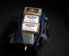 Segurança Pública tira 143,6 toneladas de drogas de circulação no Paraná em 2019. Foto:SESP