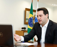 Lançada pelo governador Ratinho Junior, maratona online é promovida pela Superintendência Geral de Inovação, acontece de 24 de abril a 1º de maio e busca ideias inovadoras e soluções que minimizem os impactos da pandemia no Paraná.
Foto: Rodrigo Felix Leal
