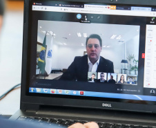 Lançada pelo governador Ratinho Junior, maratona online é promovida pela Superintendência Geral de Inovação, acontece de 24 de abril a 1º de maio e busca ideias inovadoras e soluções que minimizem os impactos da pandemia no Paraná.
Foto: Rodrigo Felix Leal