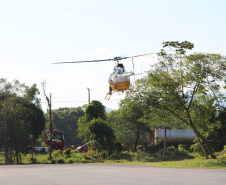 Curitiba, 17 de Abril de 2020. Operação Carga Segura. 