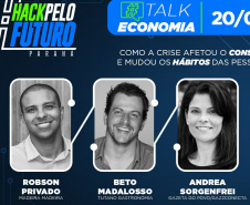 O Governo do Estado abriu nesta semana as inscrições para o Hack pelo Futuro, maratona online que busca soluções e inovações para a vida pós-coronavírus. Dentro da programação do hackaton, estão previstos bate-papos com especialistas e profissionais do mercado, que vão ajudar a população a entender melhor o cenário atual da crise para que possam ser identificadas novas oportunidades de negócios.