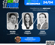 O Governo do Estado abriu nesta semana as inscrições para o Hack pelo Futuro, maratona online que busca soluções e inovações para a vida pós-coronavírus. Dentro da programação do hackaton, estão previstos bate-papos com especialistas e profissionais do mercado, que vão ajudar a população a entender melhor o cenário atual da crise para que possam ser identificadas novas oportunidades de negócios.