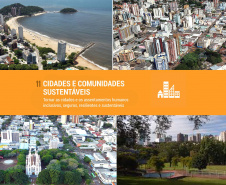 A Revisão do Plano Diretor Municipal (PDM), definida por lei para acontecer a cada 10 anos, é uma grande oportunidade para as prefeituras alinharem o planejamento urbano à meta 11 dos Objetivos do Desenvolvimento Sustentável (ODS), da Agenda 2030 da Organização das Nações Unidas (ONU). Dos 399 Municípios paranaenses, 199 têm até 22 de junho de 2022 para atualizar o documento. Foto:SEDU
