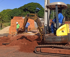 
Com R$ 1,8 milhão, Sanepar leva esgoto a mais 5 bairros de Umuarama. Foto: Sanepar