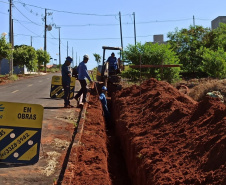 
Com R$ 1,8 milhão, Sanepar leva esgoto a mais 5 bairros de Umuarama. Foto: Sanepar