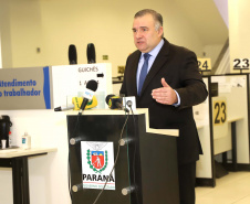A partir de segunda-feira (27), as Agências do Trabalhador do Paraná vão retomar o atendimento presencial exclusivamente para solicitação do seguro-desemprego e apenas com horário agendado. A novidade foi comunicada nesta sexta-feira (24) pelo secretário da Justiça, Família e Trabalho, Ney Leprevost. Foto:Arquivo/AEN