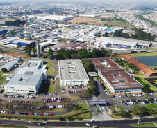  Tecpar recebe Unidade de Apoio ao Diagnóstico Covid-19 da Fiocruz e IBMP . FOTO: TECPAR